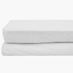 Stainsafe Toweling Waterproof Mattress PROTECTOR - 3 4 107 X 188 X 30CM