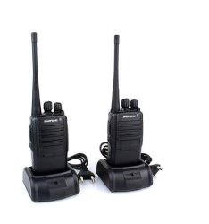 2 X Professional Two-way Radios Transceiver Handheld Interphone Walkie Talkie