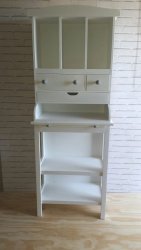 New Shabby Chic Cottage Style Kitchen Cupboard One Of A Kind