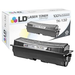 LD Products Ld © Compatible Replacement For Kyocera-mita TK-132 Black Laser Toner Cartridge For Use In Kyocera-mita FS-1028MFP FS-1128MFP FS-1300D And FS-1350DN Printers