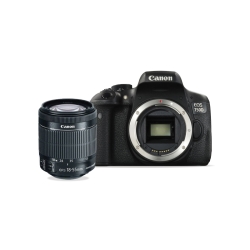 Canon 750D DSLR with 18-55 IS STM Lens Bundle