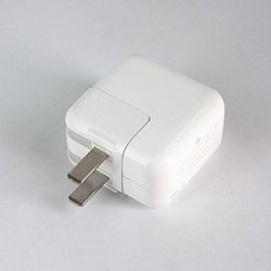12W USB Power Adapter Wall Charger for Apple iPad 2 3 4 Air 1 2 with Cord