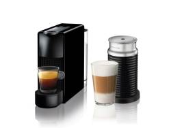 Nespresso Essenza Mini Automatic Espresso Machine With Aeroccino Milk Frother Square Piano Black Prices Shop Deals Online Pricecheck