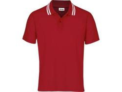 Mens Griffon Golf Shirt - XL Red