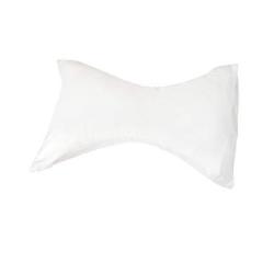 Pillow For Neck Support - Hypoallergenic Neck Pillow For King And Queen Beds - Orthopedic Neck Pillow - Neck Support Pillow White Cover Made