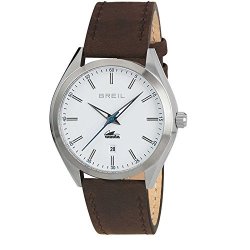 Breil Men's Analogue Quartz Watch With Leather Strap TW1612