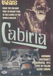 Cabiria - Region 1 Import DVD