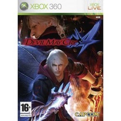 XBOX Used 360 Devil May Cry 4