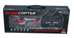 Helicopter Radio Control With Gyro