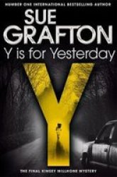 Y Is For Yesterday Paperback