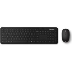 Microsoft Wireless Desktop Keyboard & Mouse Bundle Bluetooth Black