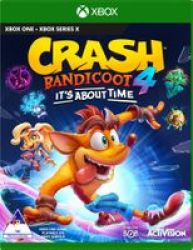 Crash Bandicoot 4: It& 39 S About Time Xbox One