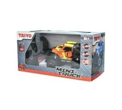 Taito Taiyo Radio Control 1:40 MINI Truck Orange & Yllow