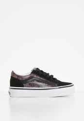 vans old school leopardo