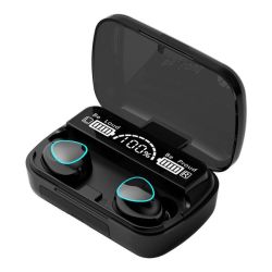 M10 Bluetooth Earphones With 1200MAH Battery