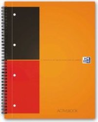 Oxford International Ruled Meeting Book With Elastic Straps A4+