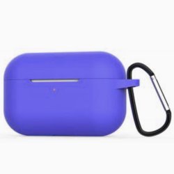 Protective Silicone Cover For Apple Airpods Pro Charging Case Royal Blue