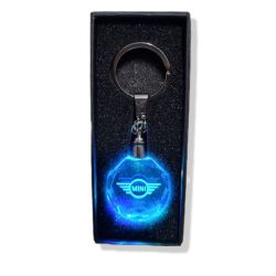 Crystal LED Keychain - MINI Cooper