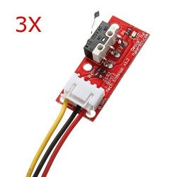 3PCS Ramps 1.4 Endstop Switch For Reprap Mendel 3D Printer With 70CM Cable