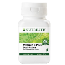 Nutrilite Vitamin B Plus Dual-action 60 Tablets