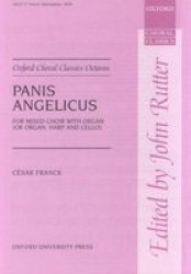 Panis Angelicus Sheet Music Vocal Score
