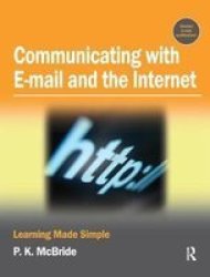 Communicating With Email And The Internet Hardcover