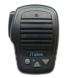 Italkie - Wireless Bluetooth Ptt Speaker Microphone Zello Ptt MIC