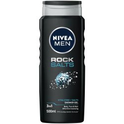 Nivea Men Rock Salts Shower Gel 500ML