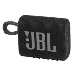 JBL GO3 Bluetooth Portable Speaker - Black