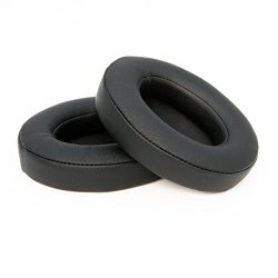Mmobiel Ear Pads Cushions Compatible With Beats By Dr. Dre Studio 2.0 Beats Studio 3.0 Protein Leather Black