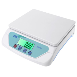 30KG Electronic Weighing Kitchen Scale With Lcd Display - White