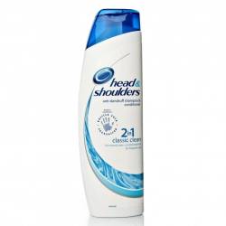 Head & Shoulders Shampoo 2IN1 Classic Clean - 400ML