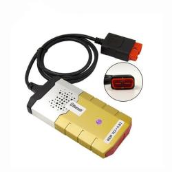 ELECTROMART Gold Delphi DS155E Bluetooth Auto Diagnostic Tool - Bluetooth Interface Only