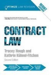 Optimize Contract Law Hardcover 2ND New Edition