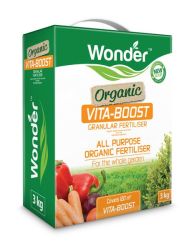 - Organic Vita-boost Vermicompost - 3KG