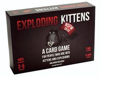 Phunk Exploding Kittens Nsfw Edition - Red