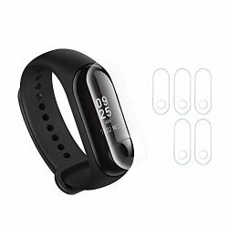 Screen Protector Compatible With Xiaomi Mi Band 2 Smart Bracelet Wristband Not Tempered Glass Protective Films 5PCS For Mi Band 2