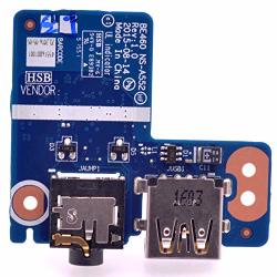 DEAL4GO New I o Audio USB Board Replacement For Lenovo Thinkpad E460 E465 NS-A552 01AW173