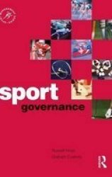 Sport Governance Hardcover