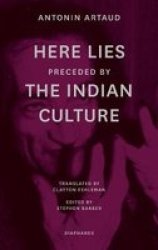 Here Lies Preceded By The Indian Culture Paperback