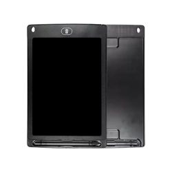 Children's 8.5" Lcd Writing & Drawing Tablet - Black