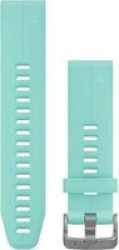 Garmin Quickfit Silicone Band 20MM Frost Blue