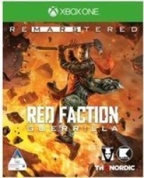 XBOX One Red Faction Guerilla HD