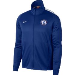 Nike Men's Chelsea Franchise Jacket in Blue