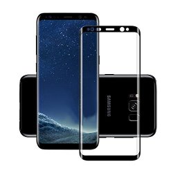 Samsung Galaxy S8 Screen Protector Kupx 3D Full Screen Protector Tempered Glass Cover For S8 Black