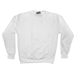 Kid's Dye Sublimated Brushed Fleece Crew Neck Sweater