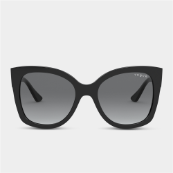 Women&apos S Black Grey Gradient Sunglasses