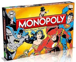 MONOPOLY Dc Comics Retro Board Game