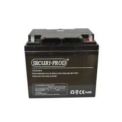 SECURI-PROD Sealed Lead Acid Sla Battery 12V 40AH