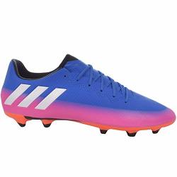 Adidas Mens Football Boots Messi 16.3 Fg Firm Ground Soccer CLEATS-BLUE-9